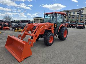 MX6000HSTC 2025 Kubota | รถแทรกเตอร์95hp ใหม่สำหรับ M954KQ 4WD รถแทรกเตอร์ Kubota - Product Image 2