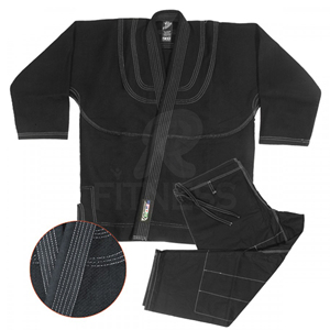 Combinaisons de Jujitsu et de Kimono BJJ sur mesure OEM, uniformes de judo, respirants, 100% coton, unisexe, qualité professionnelle pour adultes - Product Image 4