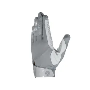 Golf Premium personalizzato con Silicone nel palmo del corpo taglia unica tutto in Spandex con Logo lucido Comfort OEM