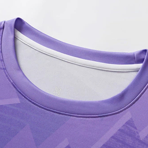 Color púrpura 100% poliéster desgaste del equipo personalizado con LOGO proveedor de uniformes de fútbol en Pakistán nueva llegada conjunto de fútbol más vendido - Product Image 3