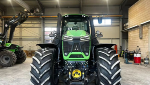 Tractor Agrícola Deutz-Fahr AgroTron 9340TTV 4WD Nuevo/Usado, Máquina Agrícola de Alta Calidad, Duradera y Eficiente, Precio de Fábrica - Product Image 2