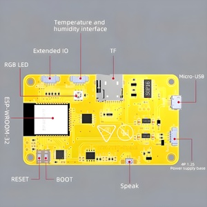2,8-дюймовый сенсорный модуль разработки на <span class=keywords><strong>ESP32</strong></span>, умная интерактивная панель, прототип IoT, микроконтроллер, Wi-Fi, электронные проекты - Product Image 4