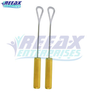 Juego de disector de senos cómodo de REEAX Enterprises, mango dorado, base de logotipo personalizable, instrumentos quirúrgicos Agris Dingman - Product Image 4