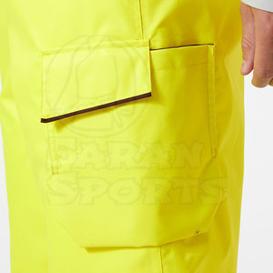 Pantalon de travail de couleur unie décontracté pour hommes sur mesure, léger, avec bouton, nouveau style, taille moyenne, en coton pakistanais - Product Image 6