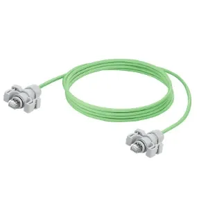 Connettori Ethernet Weidmuller 8815100000, Cavo Patch in Coppia Intrecciata di Rame per Uso Industriale - Product Image 1