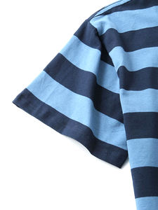 Camisetas de rayas/lisas de ajuste holgado de algodón 100% personalizadas para mujer al por mayor de Año Nuevo-Ladies Lounge Wear Casual Tees oferta de logotipo personalizado - Product Image 4