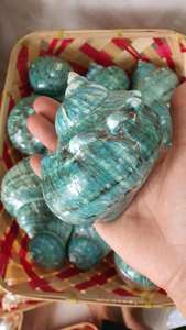 Lampe à sel d'art populaire imperméable séchée naturelle vietnamienne 2025 avec technique de couture pour la décoration de la maison et des vacances - Product Image 4