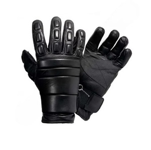 Opératif en gants en cuir rembourrés du Pakistan conduisant par temps froid pour faire du vélo cyclisme équitation gants de sécurité à la main - Product Image 2