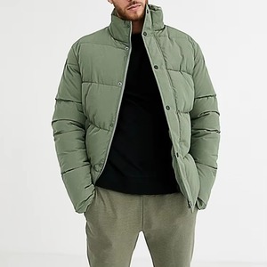Doudoune personnalisée en tissu polyester pour hommes Vente en gros Veste d'hiver Vente en gros Veste d'hiver de qualité supérieure pour hommes Fashion Style Shiny - Product Image 4