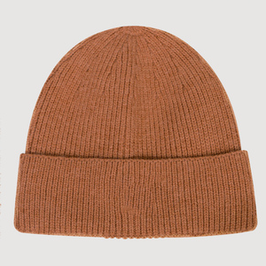 Version hiver hommes bonnets couleur unie extérieur cyclisme chapeau en peluche chaud tricot chapeau pour femmes - Product Image 4