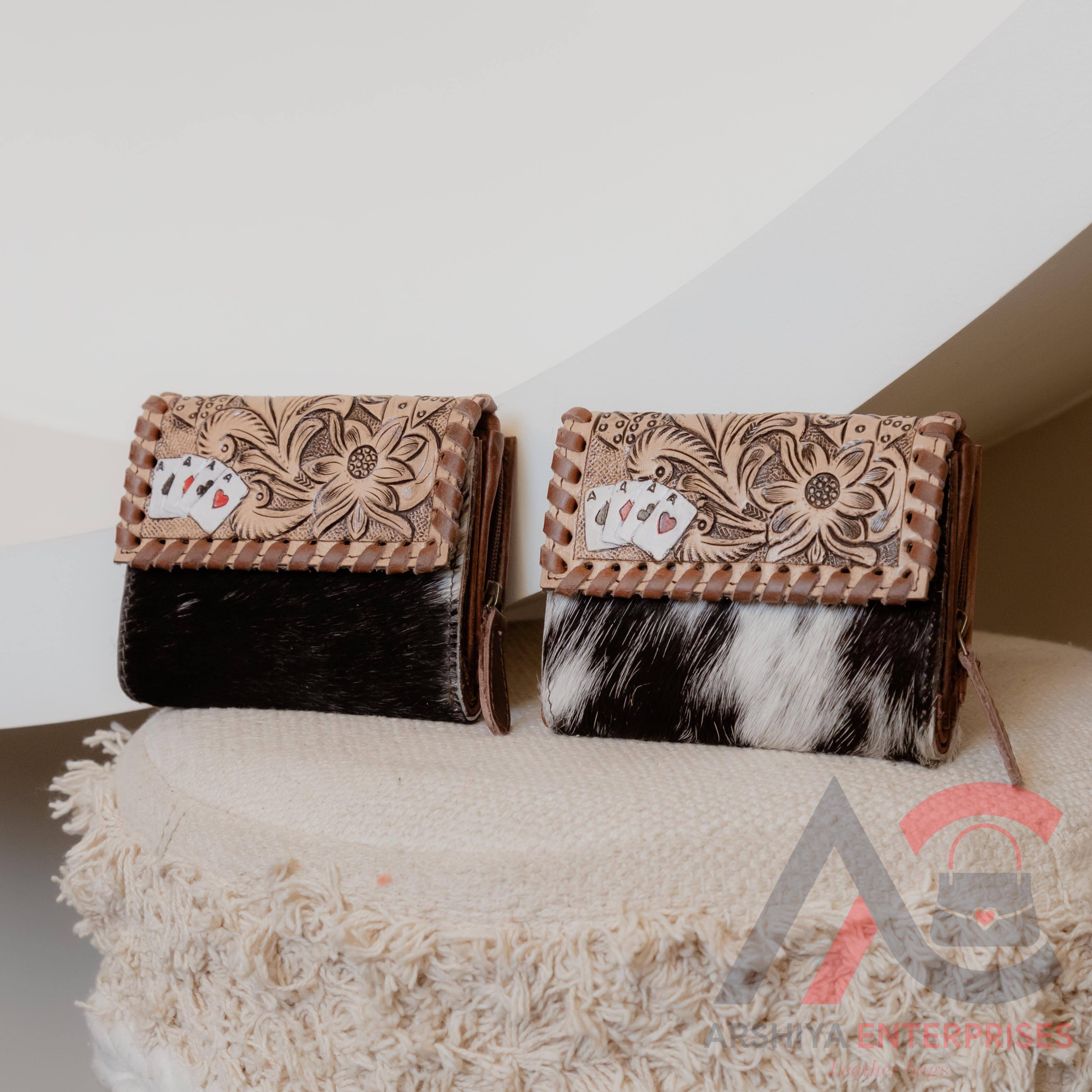 Brown With Color Tooling