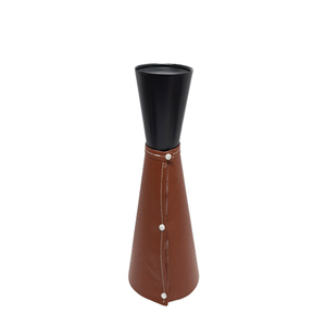 Bougeoir décoratif en fer de conception classique finition de couleur bleue produits décoratifs de table faits à la main - Product Image 3