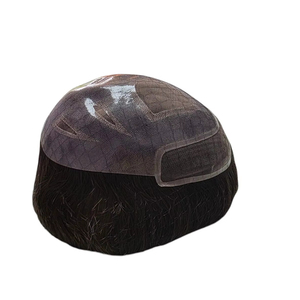 Bangladesh Taz hommes Remy cheveux perruque Alibaba haute qualité cheveux indiens toupet vague naturelle doux haute qualité produit de cheveux humains - Product Image 1