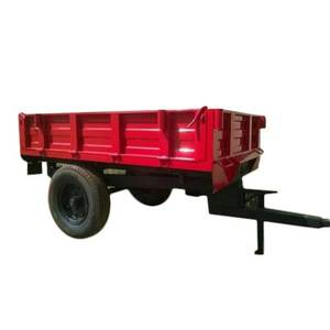 Haute qualité durable utilisant divers tracteur de remorque agricole remorque agricole - Product Image 4