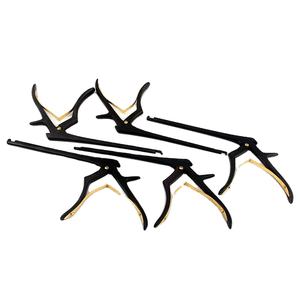 Custom Kerrison Rongeur Negro y Oro 1mm,2mm,3mm,4mm,5mm Neuro Columna vertebral Instrumentos Quirúrgicos Ortopédicos Kerrison Rongeur - Product Image 6