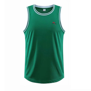 Camisetas de Baloncesto de Alta Calidad 2026, 100% Poliéster, Antibacterianas, Sin Mangas, Unisex, para Adultos, Material de Malla Transpirable, Deportivas - Product Image 1