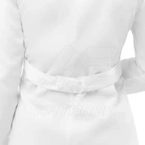 Blouse de chirurgien personnalisée, 100% coton, unisexe, usage hospitalier, faible MOQ, vêtements médicaux - Product Image 6