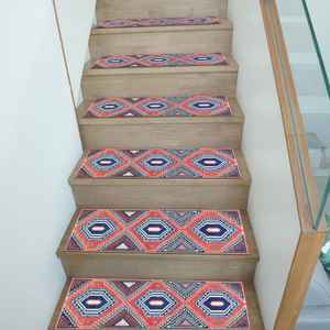 พรมพิมพ์ลายสไตล์วินเทจ: ลายคิลิมตุรกีสำหรับตกแต่งบ้านสมัยใหม่, พรมปูพื้น - Product Image 5