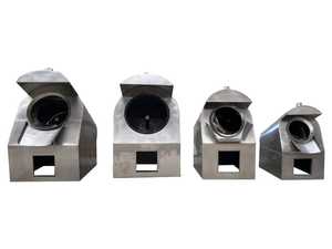 Máquina rotativa de Gas para asar a gas, máquina industrial para asar sésamo, cacahuete, nueces, anacardo - Product Image 6