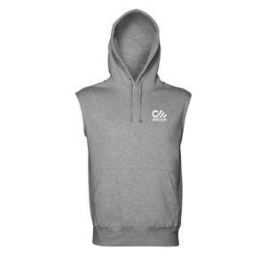 Casual Fitness Sports Wear For Men Design Your Own <b>Sleeveless</b> <b>Hoodies</b> Printing Plain <b>Sleeveless</b> Gym Men's <b>Hoodies</b> - Product Image 6
