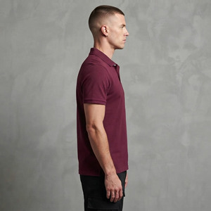 OEM/ODM 100% Cotton Men's for Shirt Baggy Fit Custom DTF Printed Logo Quick Dry Short Sleeve <b>Zip</b> <b>up</b> Knitted for Shirt - Product Image 3