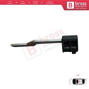 BSR539-1 Folding Top Roof <b>Lock</b> Latch Actuator Lever Part Left for 6 Series E64 Convertible 2004-2010 7123312 - Product Image 3