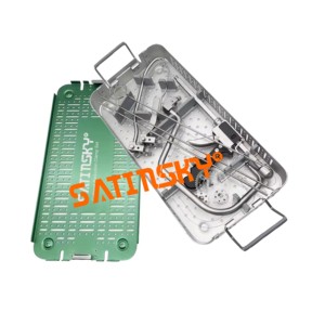Juego de instrumentos rectangulares para trocleas de animales pequeños, fuente de energía manual, fabricado con AISI 420, incluye instrumental quirúrgico dental - Product Image 4