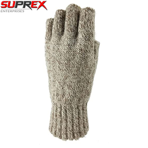Mitaines tricotées en acrylique et laine imprimées pour femmes et hommes, chaudes pour l'hiver, isolées pour le froid extrême - Product Image 6