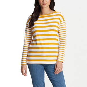 Gran oferta, camisas de manga larga ajustadas lisas en blanco personalizadas, Calidad a granel, fabricante superior, camisas de verano para mujer - Product Image 1