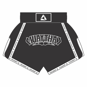 กางเกงขาสั้นต่อสู้ MMA แบบออกแบบได้ตามต้องการสำหรับผู้ชายและดีไซน์ล่าสุด - Product Image 3