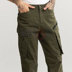 Tissu confortable à la mode vêtements de plein air hommes Cargo pantalon dernière conception de haute qualité hommes Cargo pantalon OEM ODM Service - Product Image 4