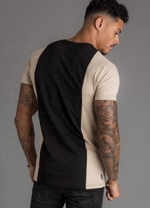 Camisetas Lisas de Poliéster/Algodón para Sublimación con Logotipo Personalizado, Corte Regular, Camiseta de Punto para Hombre, 220g, Transpirable - Product Image 5