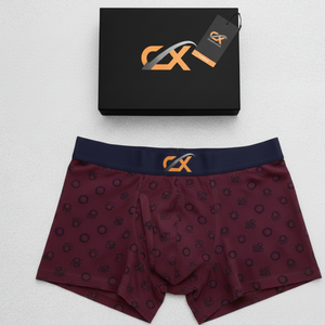 Climax - Paquete de 3 Calzoncillos Bóxer de Algodón 100% para Hombre, Transpirables, Sin Etiquetas, Sin Rozaduras, para Uso Diario, Ropa Deportiva, Personalización Directa - Product Image 4