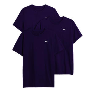 เสื้อยืดผ้าฝ้าย100% สำหรับผู้ชาย,เสื้อยืดดีไซเนอร์ฟิตเนสยิมฟิตเนสแห้งเร็วระบายอากาศได้ดี - Product Image 6