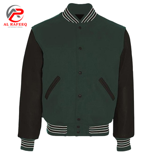 Custom <b>Mens</b> Baseball <b>Jacket</b> <b>Bomber</b> <b>Varsity</b> College Coat College Letterman Winter <b>Jackets</b> for Man - Product Image 4