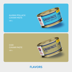 Caviar de morue délicieux "Lux", 130 g, Vente en gros auprès du fabricant - Product Image 5