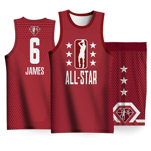 Combinaison de basket-ball sans manches à double poche latérale pour hommes, vêtements de sport imprimés à séchage rapide et absorption de la sueur pour adultes - Product Image 2