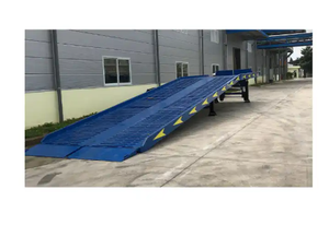 La mejor elección y precio caliente Contenedor Rampa de carga móvil Equipo de apoyo Manual Antideslizante Garantía proviene de Vietnam - Product Image 3