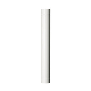 Tubo per Stufa 100 cm Diametro 9 Bianco - Product Image 1