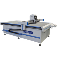 Enrutador Cnc de corte de grabado de plástico y madera de Pvc Mdf con cámara Ccd, cuchillo tangencial, cuchillo oscilante y husillo