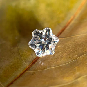 Diamant de laboratoire taille fleur, certifié IGI, clarté VS, pour la fabrication de bijoux, diamants en vrac pour pendentifs, bagues, boucles d'oreilles - Product Image 4