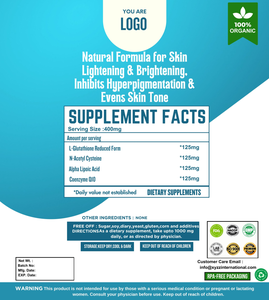 Polvo de fórmula natural para aclarar y aclarar la piel especialmente para niñas y mujeres Suministro de fábrica de alta calidad de la India - Product Image 2