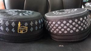 Gorro de oración musulmana de piedra y bordado de alta calidad recién llegado para hombres de Bangladesh - Product Image 2