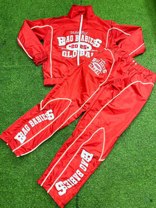 Conjunto de chándal estampado con capucha de calidad superior Chaqueta con cordón Ligero Impermeable Transpirable Rompevientos Entrenamiento Hombres Mujeres - Product Image 6