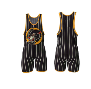 ชุดเสื้อกล้ามนักมวยปล้ำสำหรับทุกเพศชุดเสื้อกล้ามแห้งเร็วระบายอากาศได้ดีพิมพ์โลโก้แบบกำหนดเอง2025 - Product Image 1