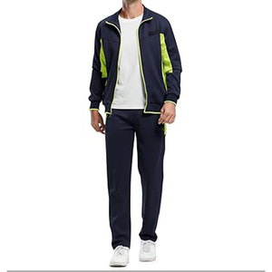 Chándales de hombre al por mayor de alta calidad, chándales para hombre, chándales de sudor, 2 chándales de entrenamiento para correr, chándales con logotipo de diseño personalizado - Product Image 6