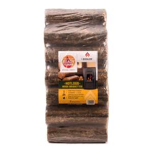 Briquettes de sciure de bois Briquettes de bois Pini-kay compressées Chauffage à humidité contrôlée Briquettes de bois de chêne Pini Kay - Product Image 3