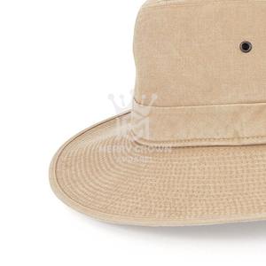 Nouveauté Chapeau seau surdimensionné de haute qualité Chapeaux seaux personnalisés à rayures en gros Chapeaux seau fabriqués au Pakistan - Product Image 6