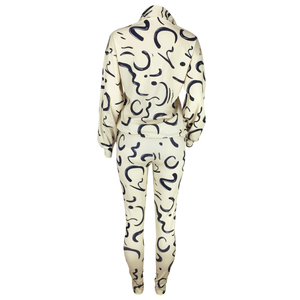 Nouvelle mode, ensemble de survêtement décontracté à capuche personnalisé pour femmes, survêtement de maternité, coupe-vent, prix de gros - Product Image 2