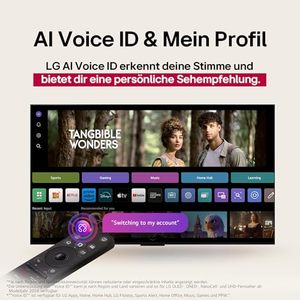 210 cm 83-Inch AI Processor 4K Smart LED Backlit TV with 120Hz Refresh Rate Black Cabinet for Hotels - Product Image 6